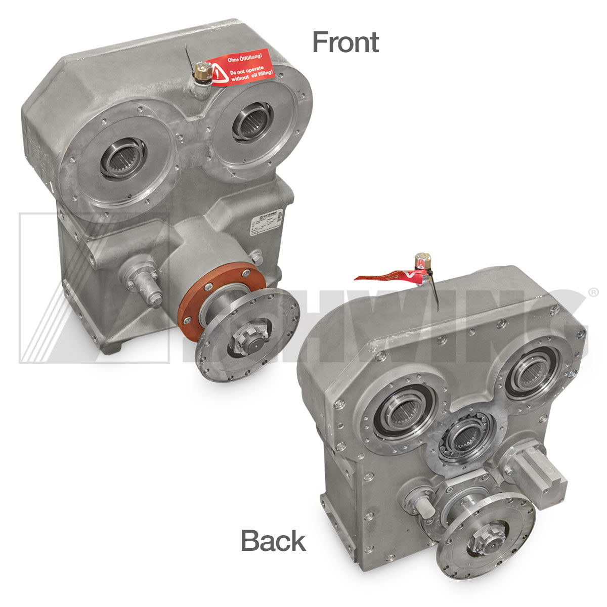 10038387 - PTO GEAR BOX 1:1.0396