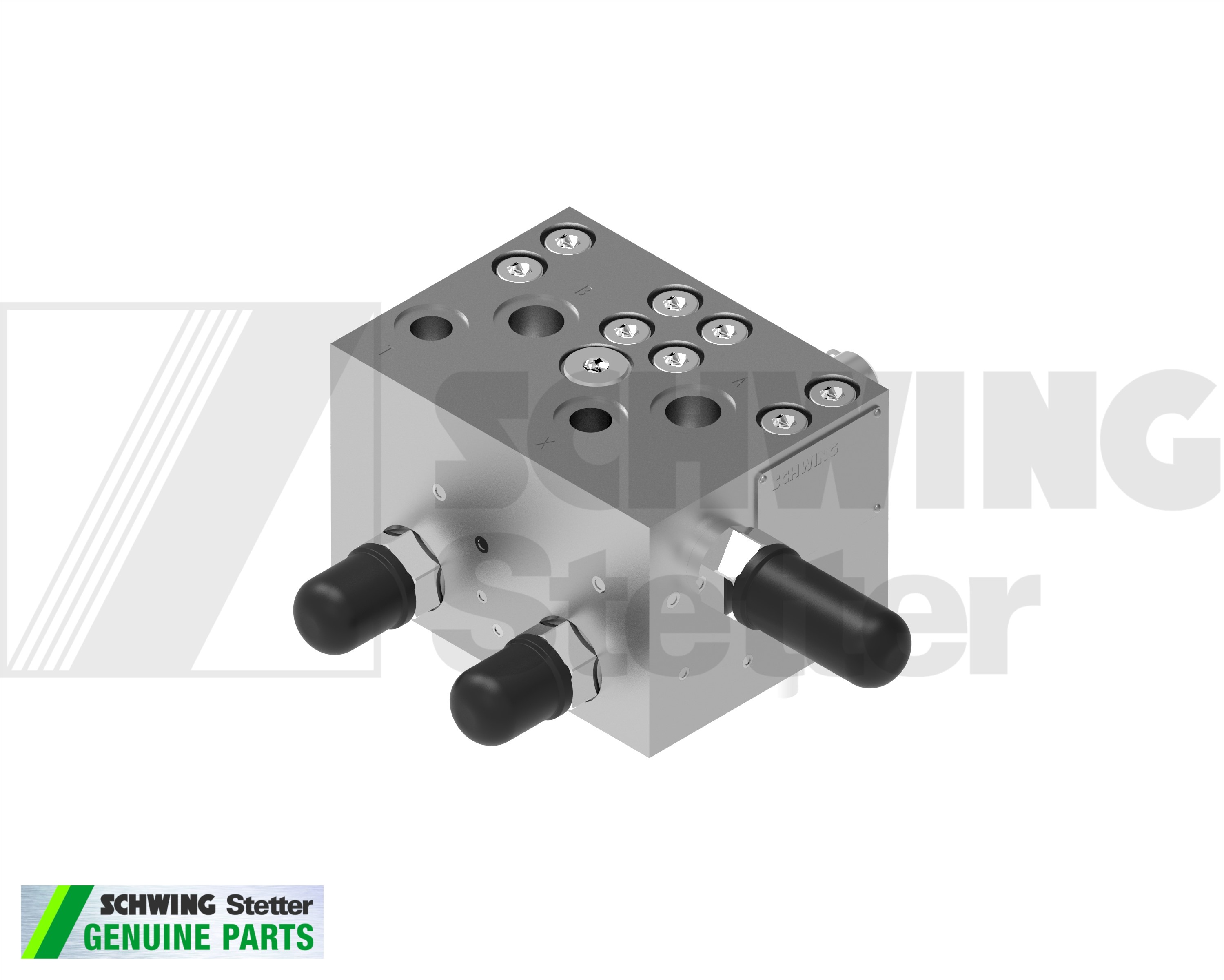 Product Control block VBFBVDP.2G3/8200